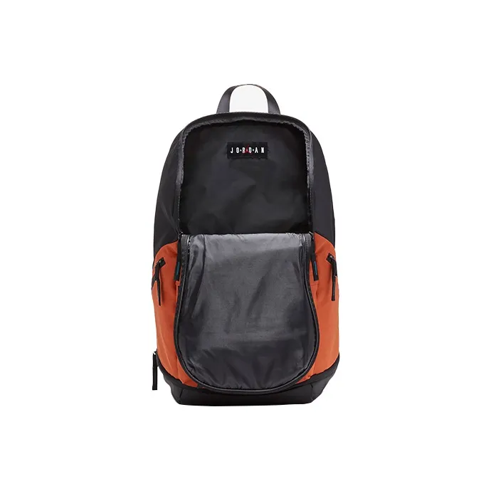 Jordan Polyester Backpack Regular Men's Darker Reddish Umber-3