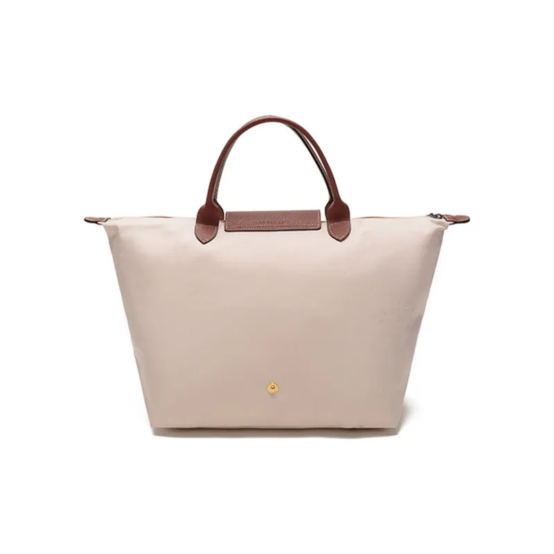 LONGCHAMP Le Pliage Fabric Dumpling Bag Handbags Medium Size Women's Nude Pink-3