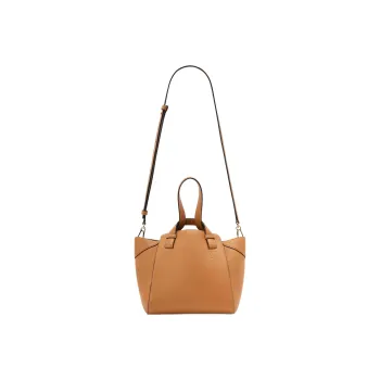 LOEWE Hammock Nugget Bag In Nappa Calfskin Warm Desert