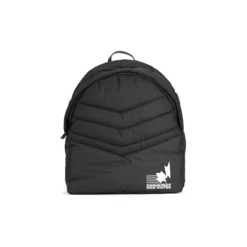 DSQUARED 2 Nylon Backpack Men's Black