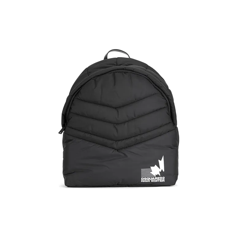 DSQUARED 2 Nylon Backpack Men's Black-0