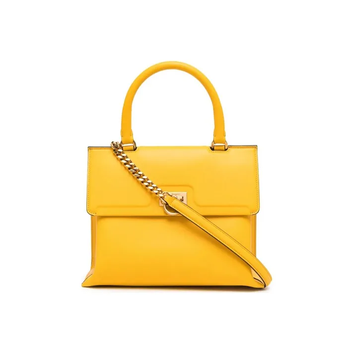 Ferragamo Trifolio Handbags-0