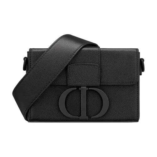 Dior Leather Handbag Wmns Black