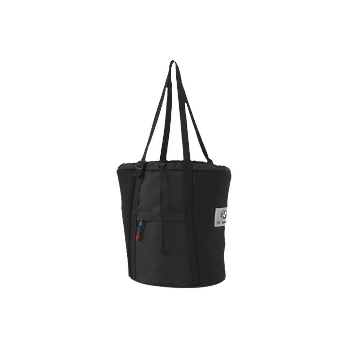 PUMA Polyester Backpack Regular Unisex Black-0