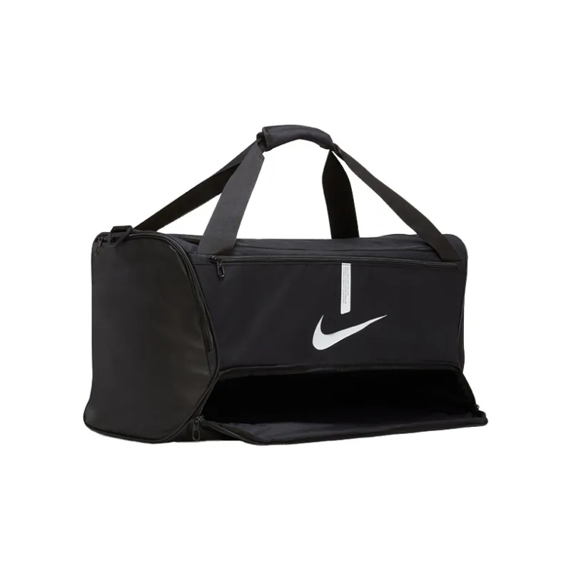 Nike Polyester Portable One Shoulder Crossbody Camping Bag Travel Bag Unisex Black-2