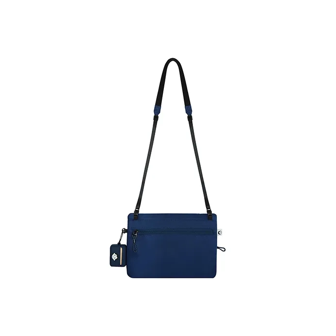 New Balance Noritake Collaboration Silicone Shoulder Bag, Crossbody Bag Regular Unisex Navy Blue-1