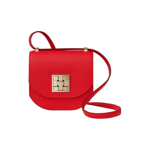 HERMES Mosaique Mosaic Shoulder Bags