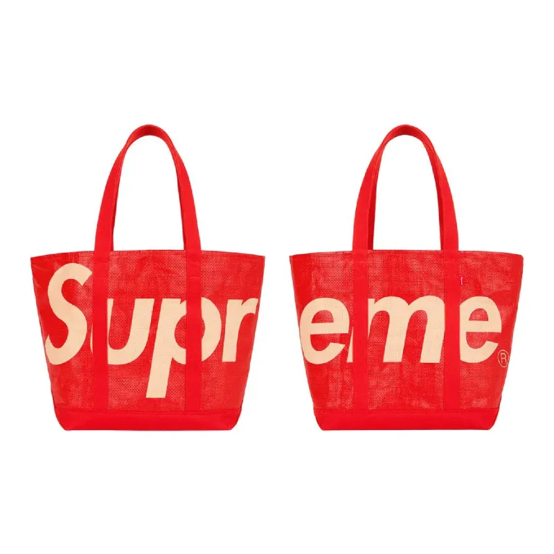 Supreme Nylon Fabric Tote Bag, Shopping Bag, Gym Bag, Handbag Unisex Multicolor-6