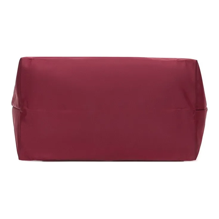 LONGCHAMP Le Pliage Club Fabric Handbag, Shopping Bag, Dumpling Bag, Shoulder Bag Women's Pomegranate Red-4