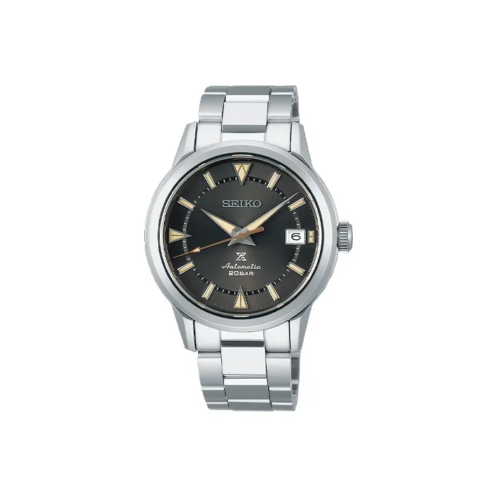 SEIKO Mechanical Movement Watch Men's Watches Black Dial-0
