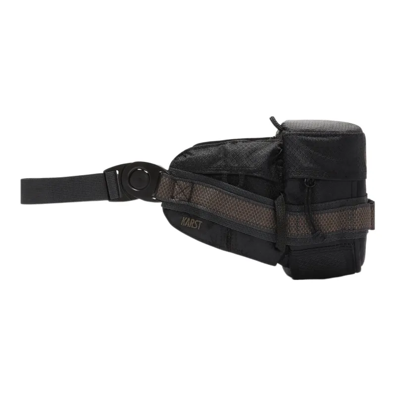 Nike Cotton Shoulder Bag, Crossbody Bag, Sling Bag, Fanny Pack Regular Unisex Black-1