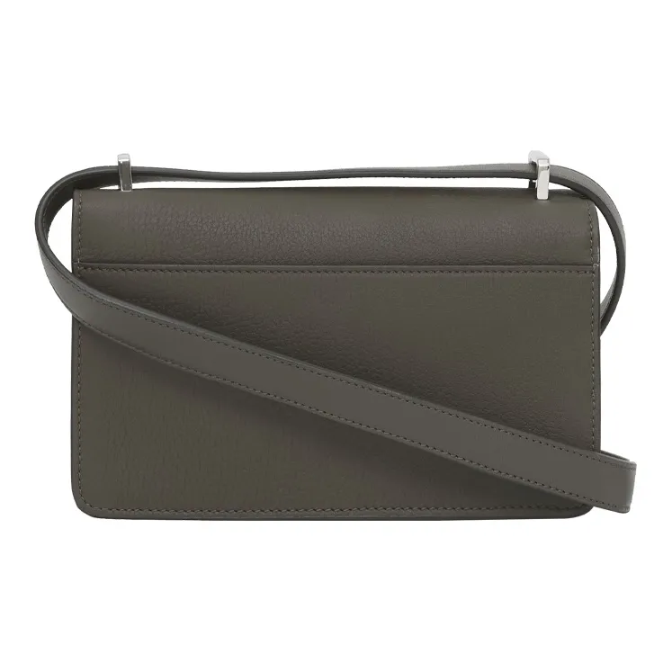 Burberry Robin Grain Texture Leather Shoulder Bag Crossbody Bag Regular Men's Army Green/khaki-4