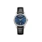Blue Dial with Black Strap