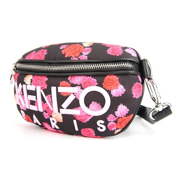 KENZO Letter Logo Sling Bags-1