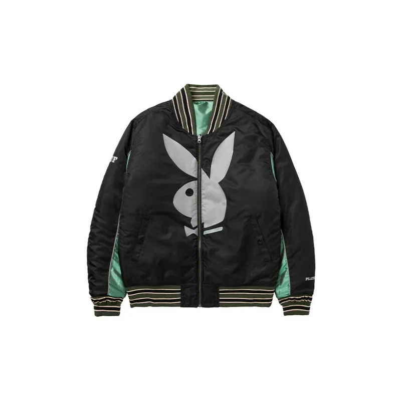 Playboy X HUF Ss22 X Playboy Jackets Men Green-3