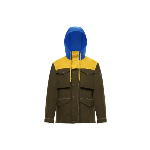 Jw Anderson MONCLER GENIUS X JW Anderson Jackets Unisex Army Green