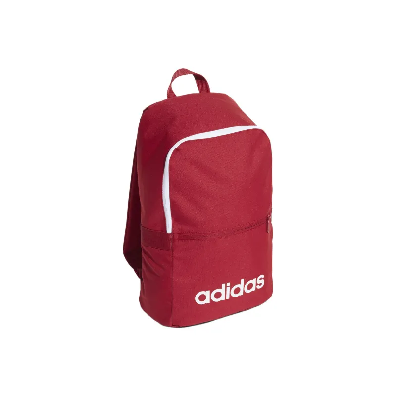 Adidas Polyester Laptop Backpack Unisex Red-1