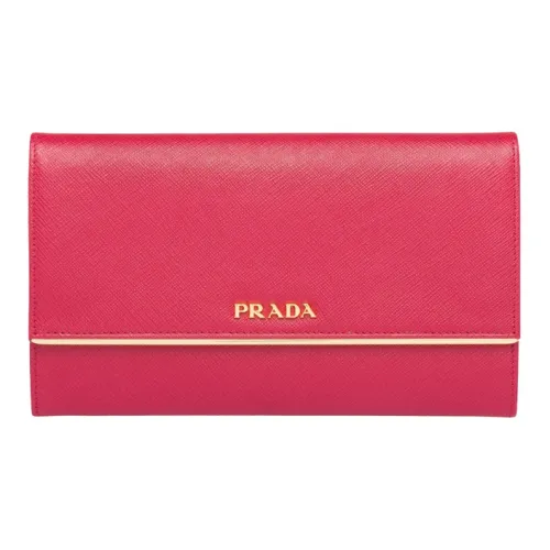 PRADA Saffiano Wallets