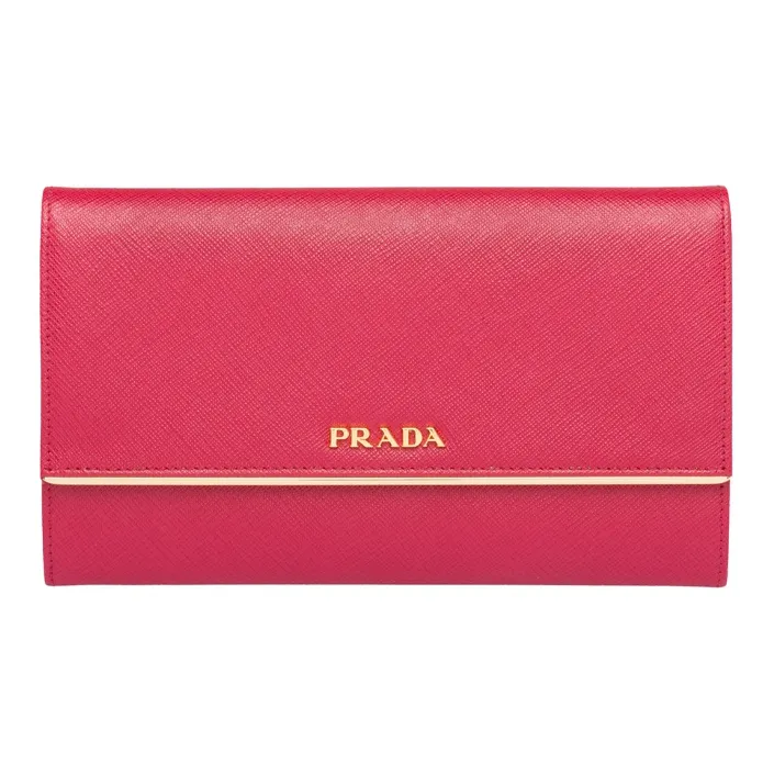 PRADA Saffiano Wallets-0