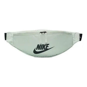 Nike Heritage Polyester Sling Bag Crossbody Bag Fanny Pack Regular Unisex Light Matcha Green/Mint Green