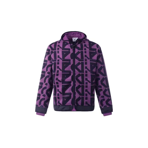 KENZO Men’s SPORT Jacket Purple  Male