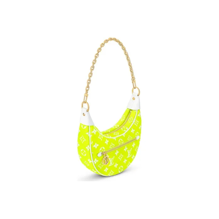 LOUIS VUITTON Loop Bag Bright Yellow-2