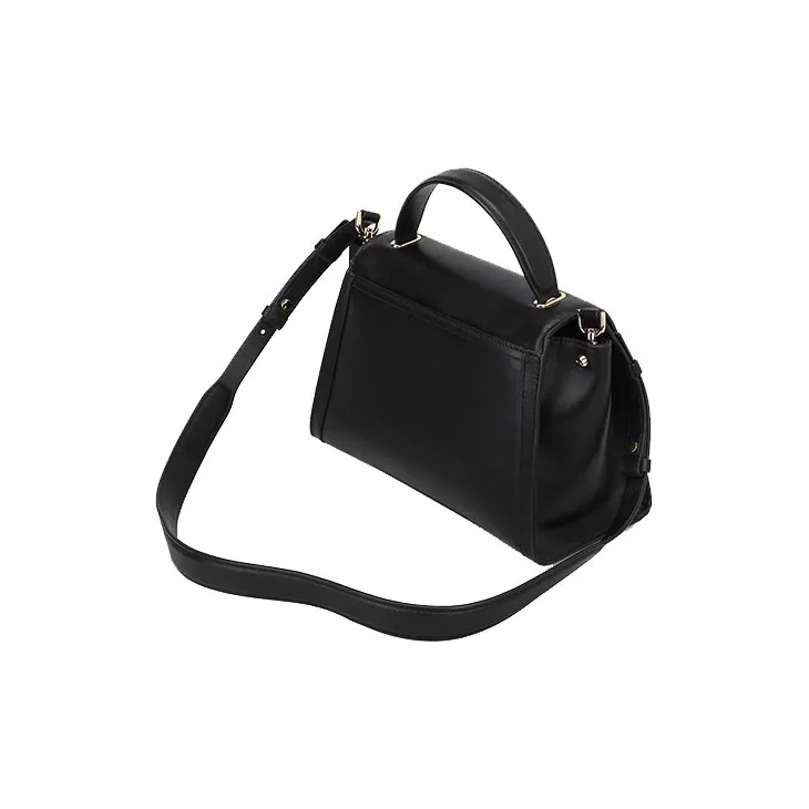 MICHAEL KORS Whitney Cow Leather Handbag Shoulder Bag Crossbody Bag Medium Size Women's Black-2