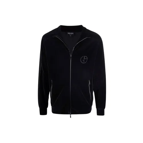 GIORGIO ARMANI Jackets Men Black