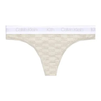 KITH Women's For Calvin Klein Classic Thong 'Waffle'