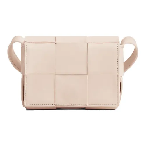 Bottega Veneta Cassette Mini Melon Washed