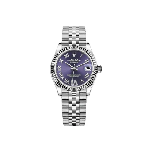 ROLEX Women Oyster Perpetual Datejust Swiss Watch