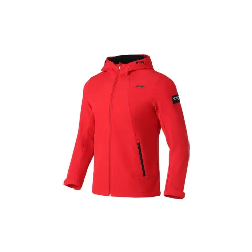 LINING Training Series Jackets Men Bull Red