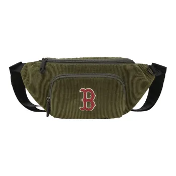 MLB Boston Red Sox Corduroy Fanny Pack Regular Unisex Green
