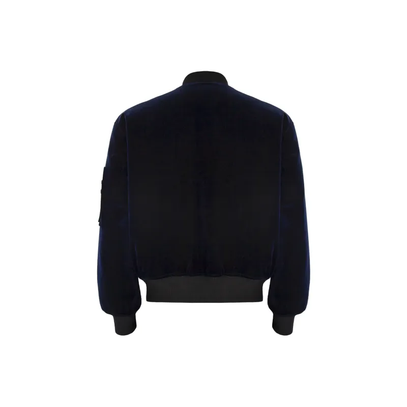 The Last Redemption Jackets Unisex Navy Blue-1