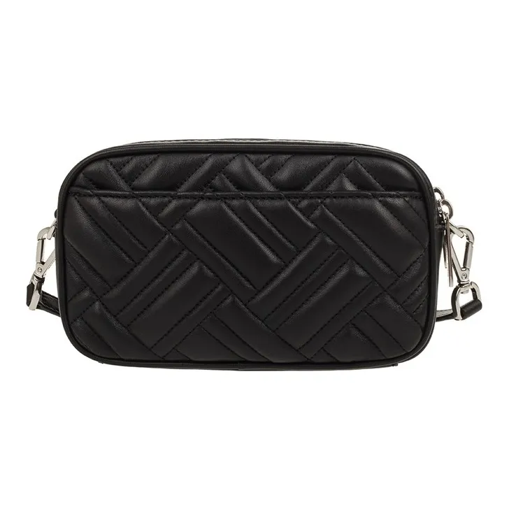 MICHAEL KORS Peyton Camera Bag Shoulder Bag Crossbody Bag Small Size Women's Black-3