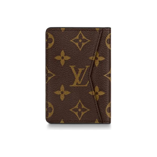 LOUIS VUITTON Pocket Organizer Brown-2