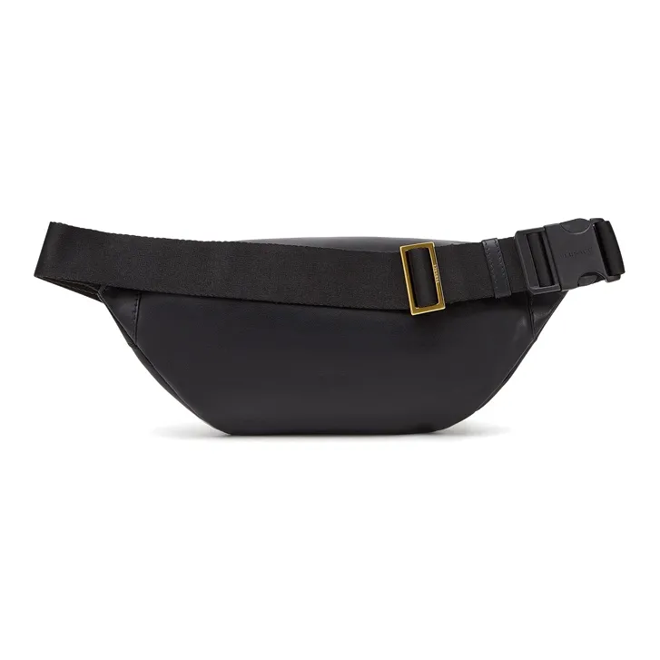 VERSACE VERSACE Leather Fanny Pack Men's Black-2