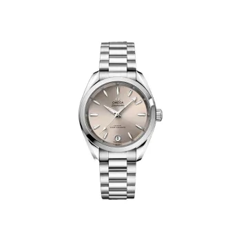 OMEGA AQUA TERRA 150 Meters Automatic Mechanical Movement Women's Watch Watch 34mm Gray Dial