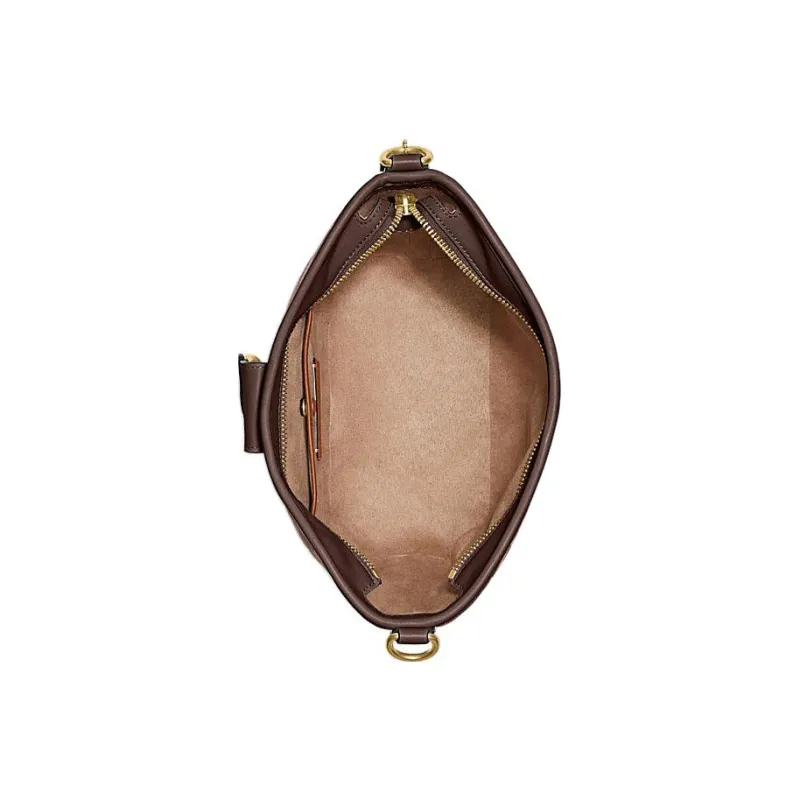 COACH TALI Jacquard Fabric Bucket Bags Shoulder Bag Crossbody Bag Regular Women's Khaki Brown-2