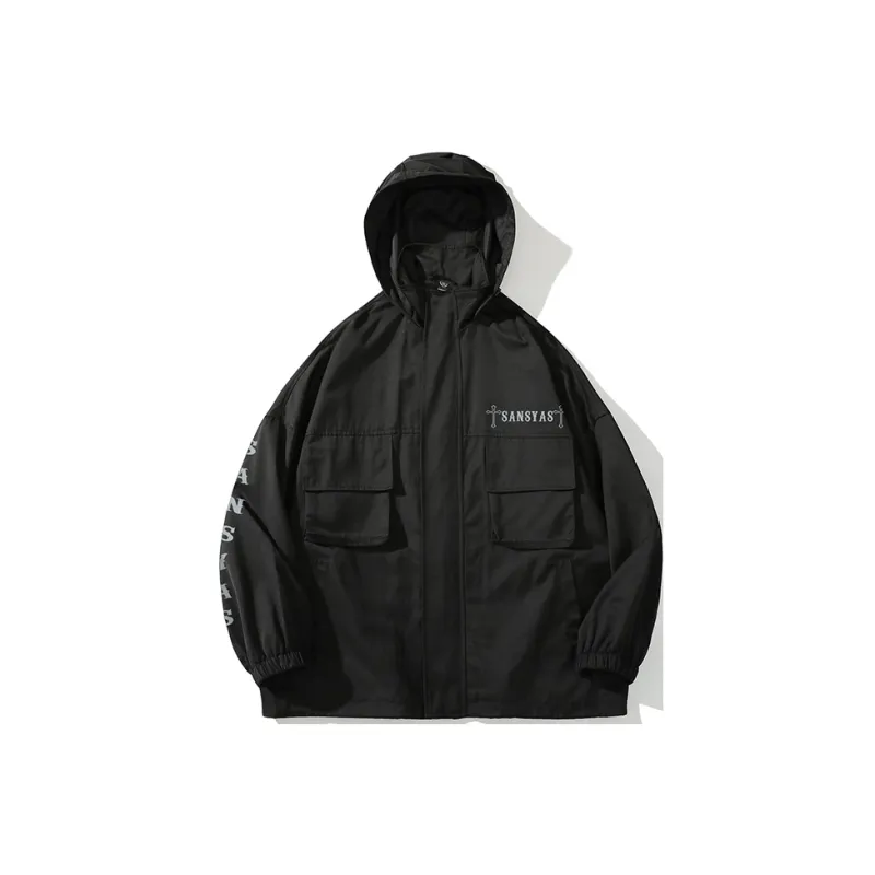SANSYAS Jackets Unisex-1