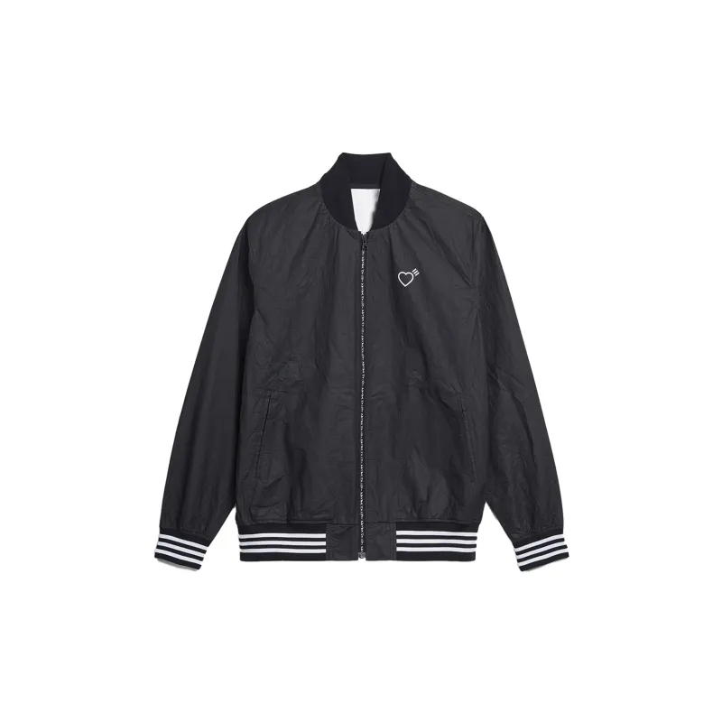 Human Made X Adidas Originals T/T TYVEK HM Jackets Men Black - POIZON