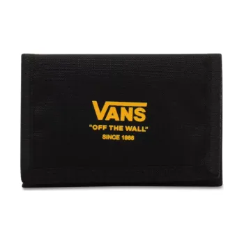 Vans Canvas Wallet Unisex Black