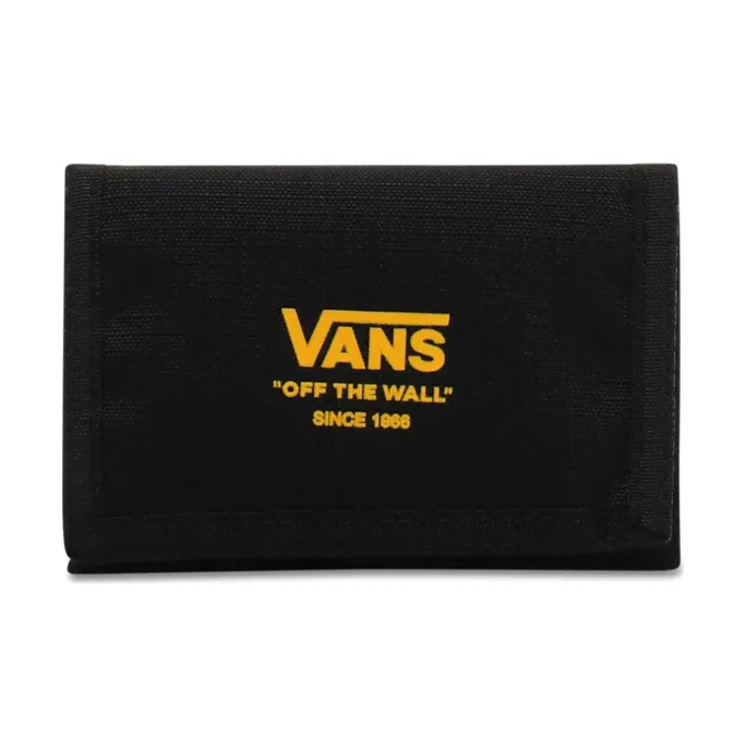 Vans Canvas Wallet Unisex Black-0