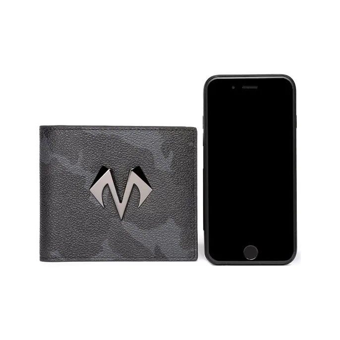 BABAMA Pvc Wallet Regular Men's Camouflage-2