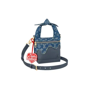 LOUIS VUITTON X Nigo Japanese Cruiser Monogram Blue