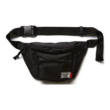 SMG Cotton Fanny Pack Regular Unisex Black/Army Green
