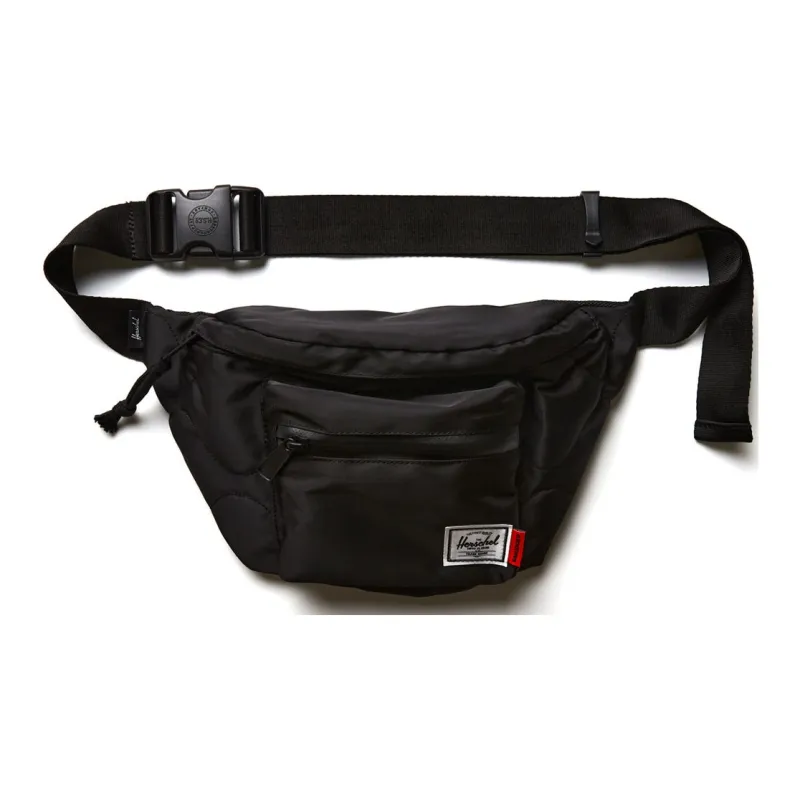 SMG Cotton Fanny Pack Regular Unisex Black/Army Green-0