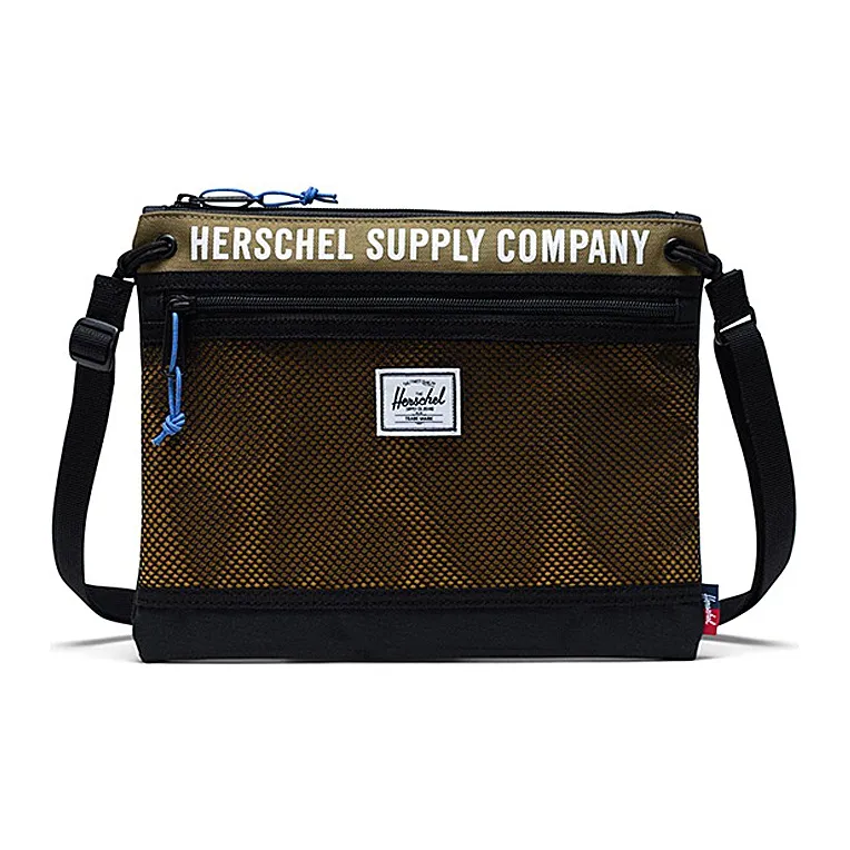 Herschel Polyester Shoulder Bag Crossbody Bag Unisex Alder Medium Size-0
