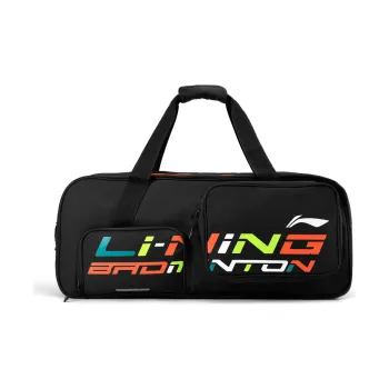 LiNing Badminton Series Polyamide Badminton Racket Bag Handbag Regular Unisex Black