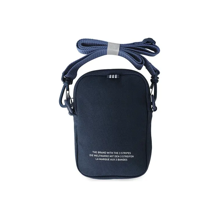 Adidas Originals Polyamide Crossbody Bags Shoulder Bags Unisex Navy Blue-1